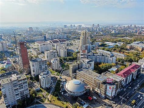 г. Хабаровск, Центральный район. Ул. Карла Маркса, Амурский бульвар ...