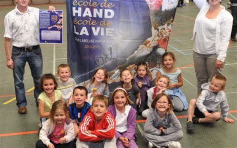 Handball club L école labellisée Le Télégramme