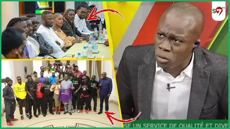 Les Conseils De Pa Assane Seck Aux Rappeurs Partis Au Palais Chez Macky