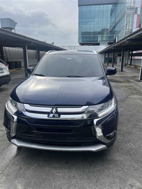 Mitsubishi Outlander Km Gasoline Automatic In Anc N