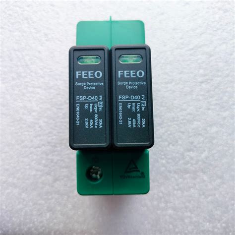 Dc Spd V P Surge Protective Device Feeo Brand Shopee Malaysia