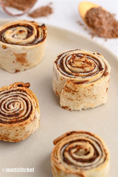 Tortilla Cinnamon Rolls