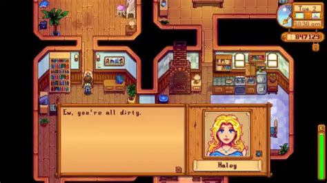 How to romance Haley in Stardew Valley