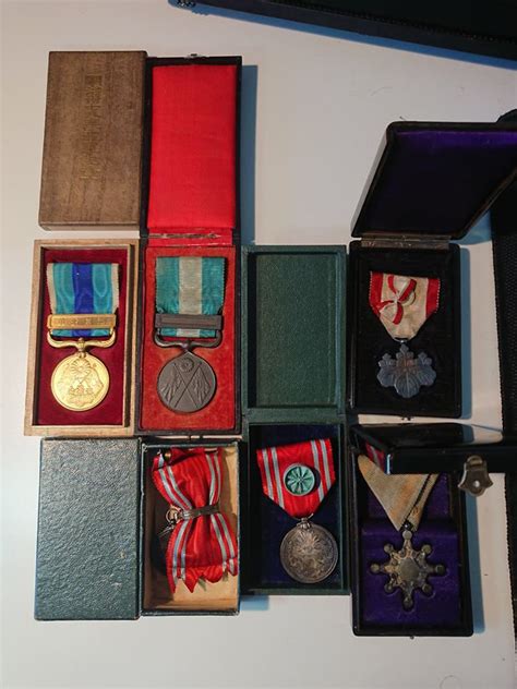 WW2 Japan 6 Medals Set | Shigure-militaria