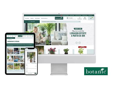 Botanic Refonte E Commerce UNIC Clever Age