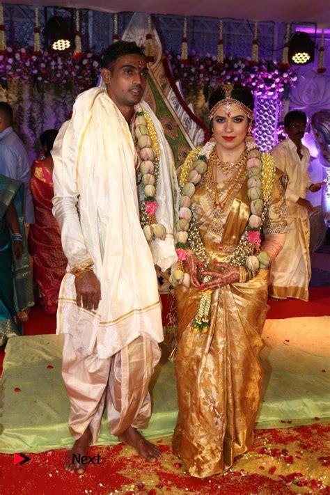 Radhika Daughter Rayanne Marriage Photos