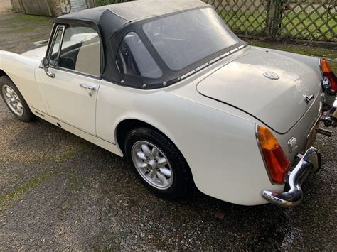 Fast Road Mg Midget Cc In Glacier White Mike Authers Classics