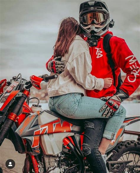 Pin By Bi Burči On ♡ Moto 2 ♡ Motocross Couple Cute Couple Pictures