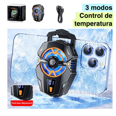 Ripley Cooler Ventilador Enfriador Para Celular Smartphone Case Holder