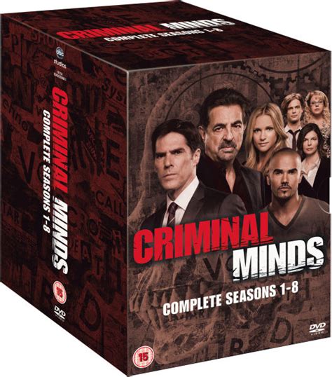 Criminal Minds - Season 1-8 DVD | Zavvi.com