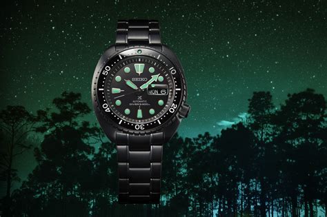 Introducing Seiko Prospex King Turtle Black Series SRPK43