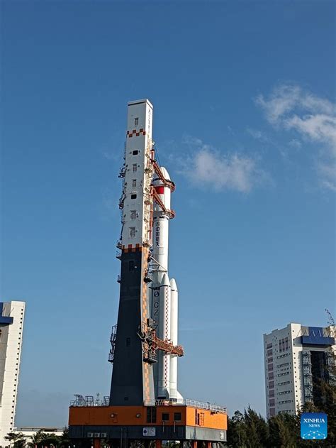 China Prepares To Launch Tianzhou Cargo Spacecraft China Org Cn