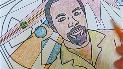 Nuclear Chemist James Andrew Harris Coloring Page Champions Of Stem