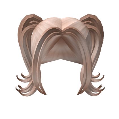 Blonde Pigtails Roblox Item Rolimon S