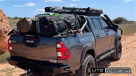 Toyota Hilux Hard Lid Utemaster