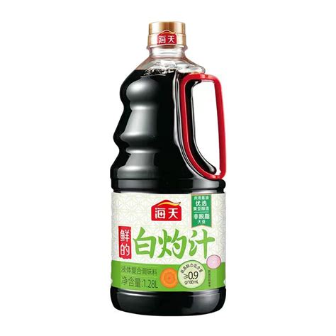 🔥百貨特匯店🔥海天 鮮的 白灼汁 500ml 家用 廚房 鮮香 涼拌汁 0脂肪 調味汁 蝦皮購物