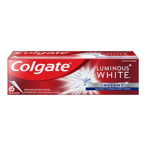 Cremas Dentales Luminous Colgate 100 Ml Soriana