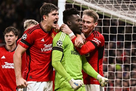 Andre Onana Makes 2 Flying Saves Becomes Manchester United S Hero In 1