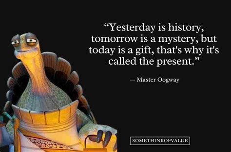 Best oogway quotes past present future