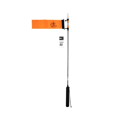 Kayak Safety Flags | Visibility Flags For Kayaks | Kayak Flag Poles