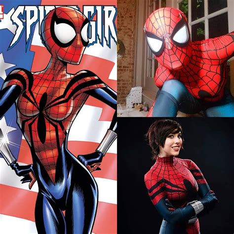 Happy National Superhero Day Heres Some Of Spider Girl Mayday Parker