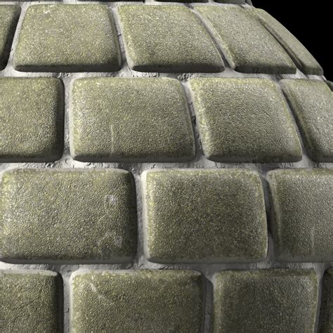 Texture Stone Wall Materials By Pattern Sbsar Pbr K Seamless Vr