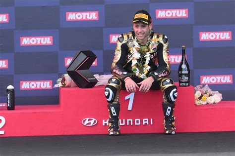 Superbike Altra Gioia Per La Ducati Bautista Campione Del Mondo