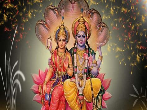 Why Do We Worship Lord Vishnu And Mother Lakshmi On The Day Of Rama