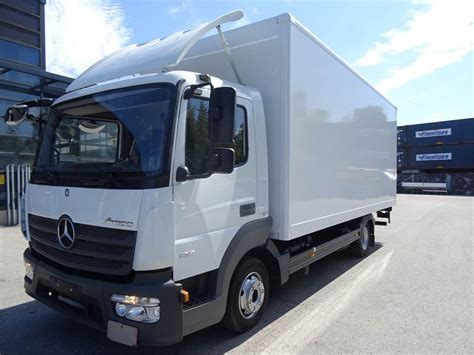 Mercedes Benz Atego L Umpikori Umpikorikuorma Autot Raskas