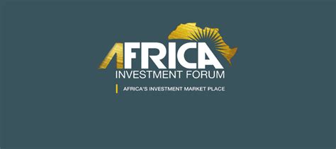 Africa Investment Forum Aif