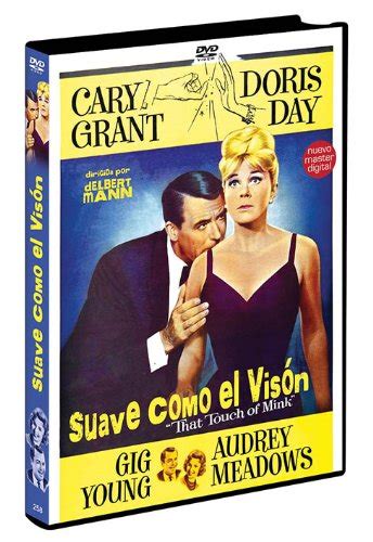 Suave como el visón DVD Amazon es Cary Grant Doris Day Gig Young