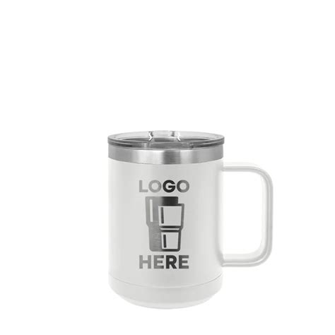 Bulk Logo Polar Camel 15 Oz Handle Mug Tumbler Shop