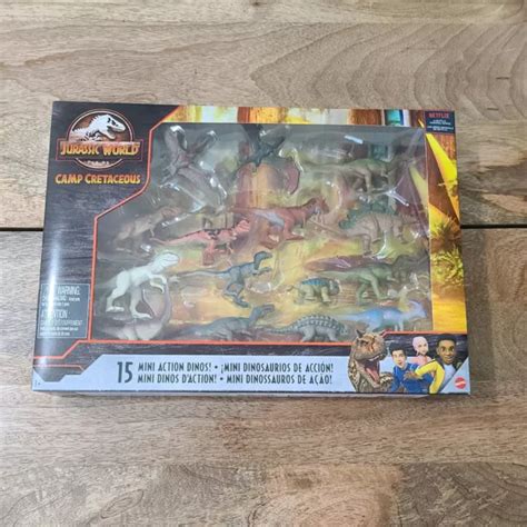 MINI DINOSAURES D ACTION Jurassic World Camp Cretaceous Mini Figurine