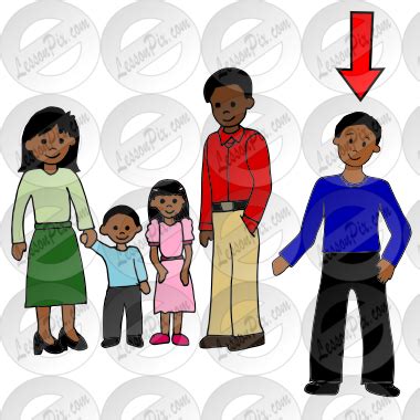 Uncle Family Tree Clip Art