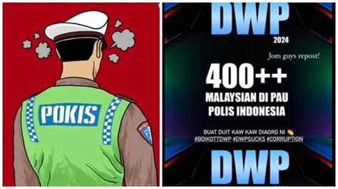 Update Pemerasan Penonton DWP 18 Polisi Ditangkap Dan Dituntut Dipecat