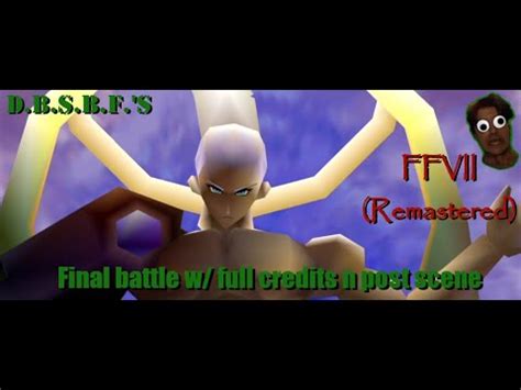 Final Battle W Full Credits N Post Scene Final Fantasy Vii