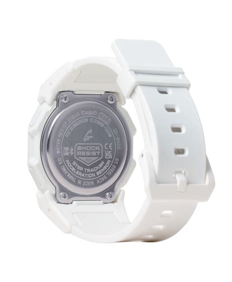 Gdb Small White Bluetooth Digital Watch Casio G Shock