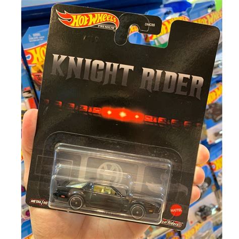Hot Wheels Premium Knight Rider K I T T Shopee Brasil