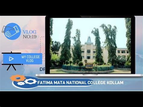 അനനര കളജ ജവതതതലട FATIMA MATA NATIONAL COLLEGE KOLLAM