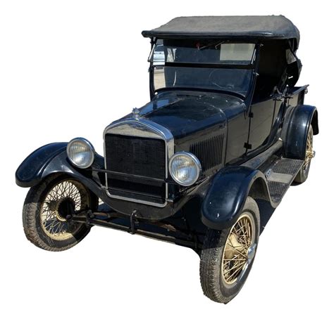 Sold Price Ford Model T Roadster Pickup Exempt Miles No Odometer