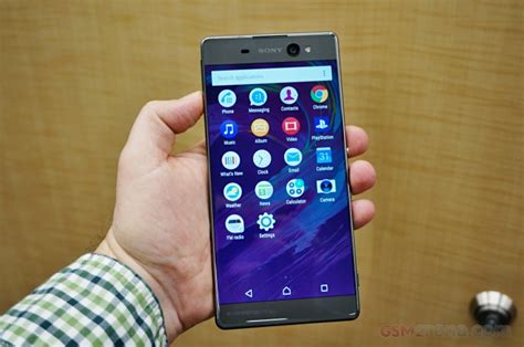 Sony Xperia XA Ultra Hands On First Look GSMArena Tests