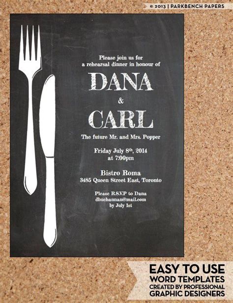 Free Dinner Invitation Templates Dinner Invitation Templates Psd Ve