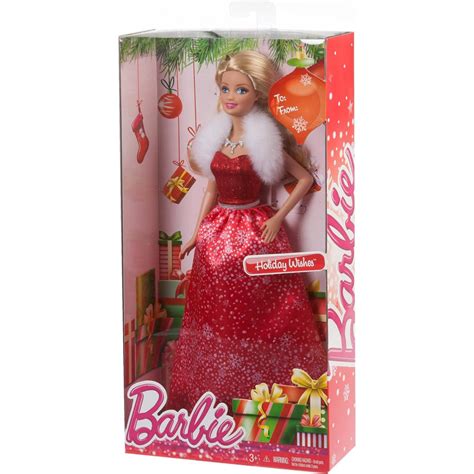 Barbie Holiday Wishes Blonde Ccp Barbiepedia