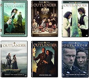 Outlander Complete Series Dvd Seasons Amazon Co Uk Dvd Blu Ray