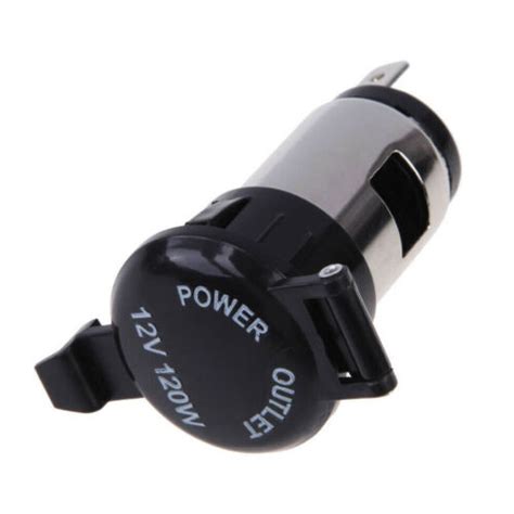 Car Power Socket Cigarette Lighter Plug Outlet Lighter Socket Plug