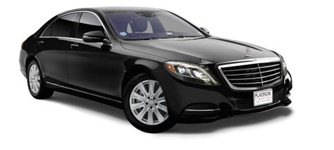 Mercedes Benz S550 Platinum Limousine Online Reservation