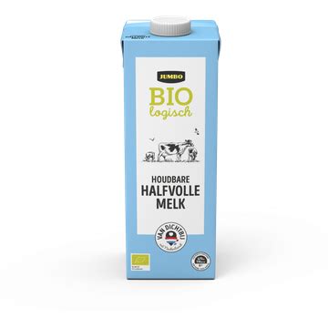 Jumbo Biologisch Houdbare Halfvolle Melk 1L Bestellen Jumbo