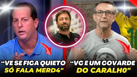 Treta Grave Benja E Diul O Batem Boca Ao Vivo E Neto N O Deixa Passar