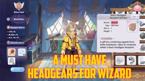 ROX Ragnarok X Next Generation A Must Have HeadGear For Wizard