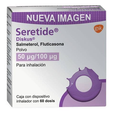 Seretide Diskus Polvo G G Con Dispositivo Inhalador Dosis